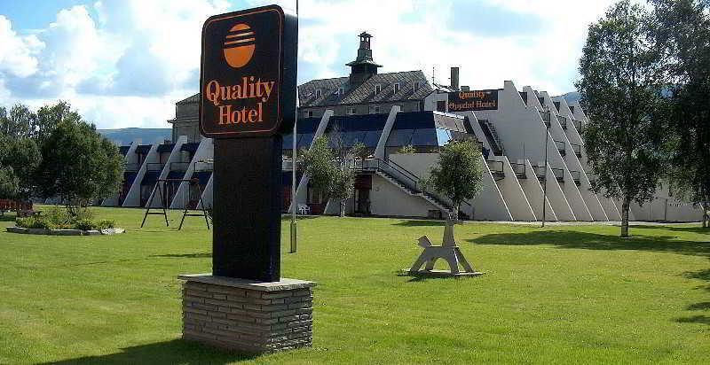 Oppdal Turisthotell Ngoại thất bức ảnh